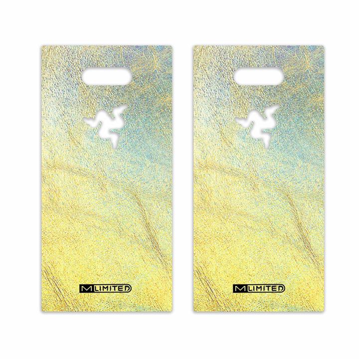 برچسب پوششی ماهوت مدل M-LIMITED-GH مناسب برای گوشی موبایل ریزر Phone 2 بسته دو عددی MAHOOT M-LIMITED-GH Cover Sticker for  Razer Phone 2 Pack of 2